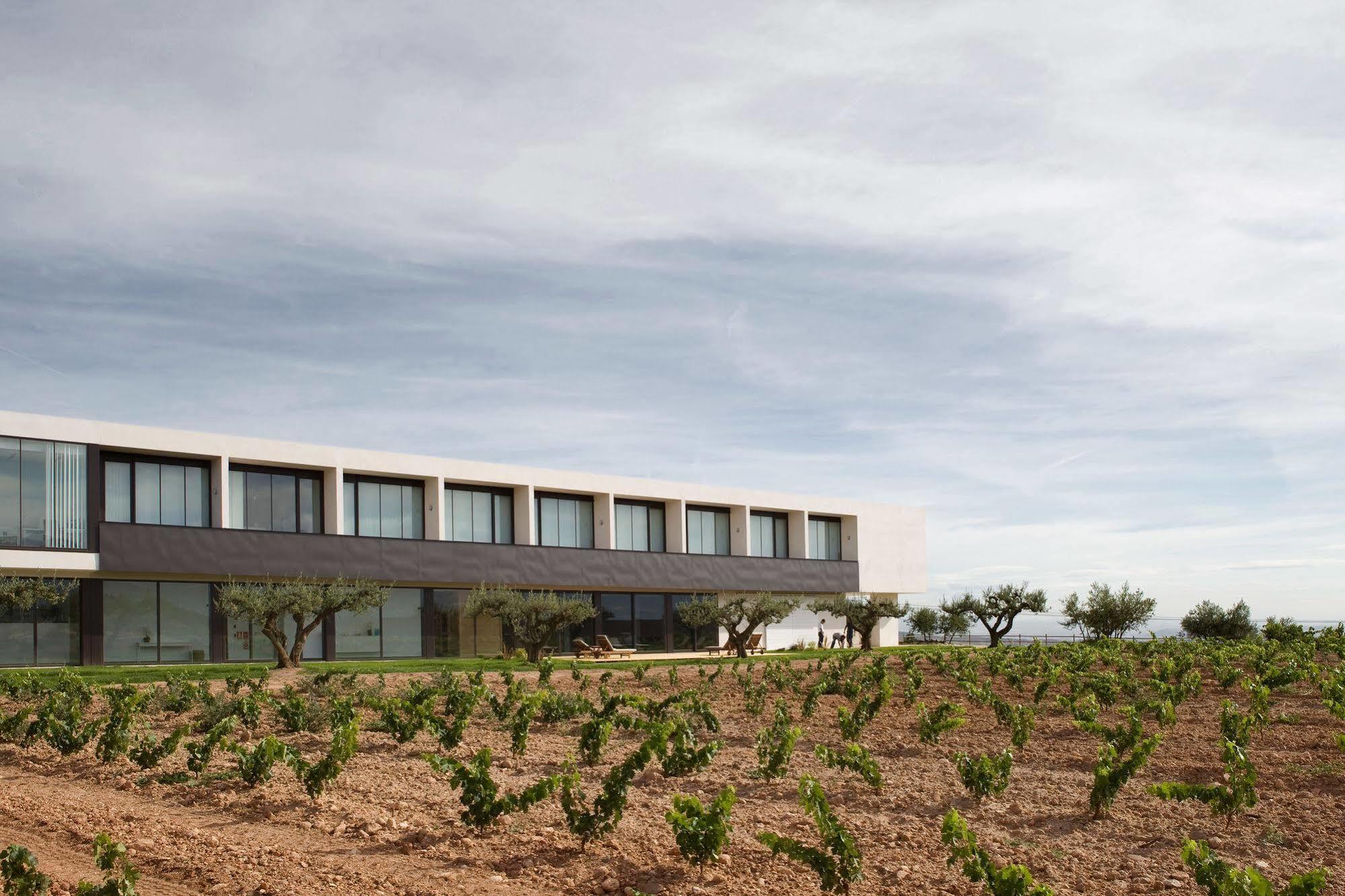 Hotel-Bodega Finca De Los Arandinos Entrena Exterior foto